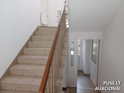 Administracinio pastato nuoma Vilniuje, Ankštoji g. 1A, 501.25 kv. m, pradinė kaina 0 EUR