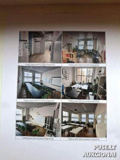 Komercinės patalpos Kaune, Laisvės al. 55, pradinė kaina 4376000 EUR