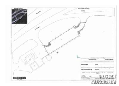 Nuomojama 1425 kv. m aikštelė Vilniuje, Stepono Batoro g. - pradinė nuomos kaina 473 EUR/mėn.