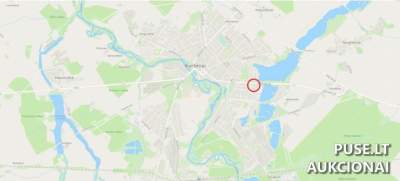Residential Building Plot for Sale in Kuršėnai, Šiauliai District, Statybininkų g. 1, Starting Price 66560 EUR