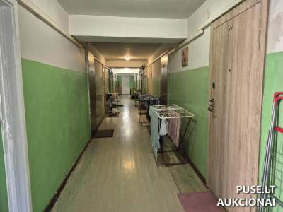 Room for Sale in Vilnius, Algirdo St. 37, 17.78 sqm, Starting Price 45500 EUR
