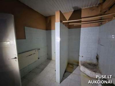 Commercial Property in Mažeikiai District, Pumpurai Village, 49.92 sqm, Starting Bid 2343 EUR
