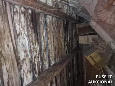 Partial Unfurnished Attic Space (21 sqm) Auction in Vilnius Center, Jogailos g. 11, Starting Price 22300 EUR