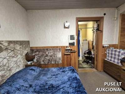 36.47 sqm Utility Premises for Sale by Auction in Pumpurai, Mažeikiai District, Starting at 1710 EUR