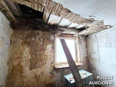 51.68 sqm Apartment for Sale in Šilutė District, Domaičiai Village, Starting Bid 913 EUR