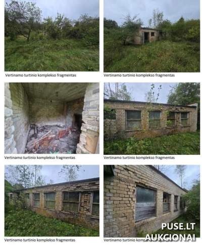 Residential Building Auction Sale in Rokiškio r. sav., Skridulių k. 6A, Starting Price 2258 EUR