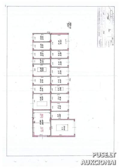 8.80 sqm Garage Box for Sale by Auction at Šilo g. 6A, Vilnius; Starting Price 4330 EUR