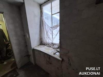 Mažas 21 kv.m. butas Vilniuje, Žemaitijos g. 3, pradinė kaina 68500 EUR