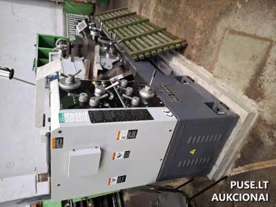 Станок токарный с ЧПУ CNC-TAKANG TK540 (2022 г.в.) в Вильнюсе. Начальная цена 9661 EUR