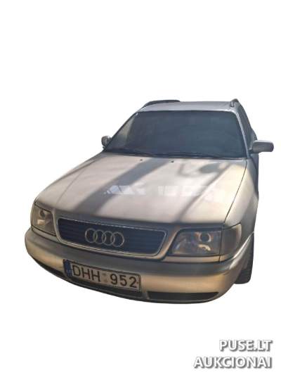 Повторный аукцион: легковой автомобиль AUDI A6 AVANT 1997 г.в. (стартовая цена 1500 EUR) в Йонишкисе