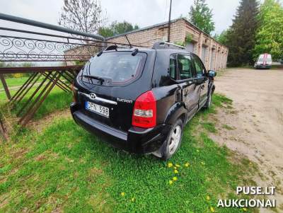 Продажа Hyundai Tucson 2007 г. в районе Йонишкис по стартовой цене 200 EUR