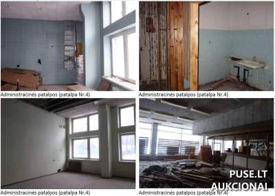 Didelės administracinės patalpos Druskininkuose V. Kudirkos g. 39-4 už 1574000 EUR