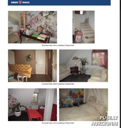 Gyvenamasis namas Klaipėdos r. sav. Kalotės k. Pilaitės g. 11, pradinė kaina 104400 EUR