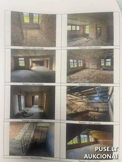 Nebaigtas statyti klubas su galerija Ignalinos r sav., Naujosodžio k., Ežerų g. 9, pradinė kaina 108000 EUR