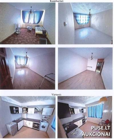 Parduodama 1/2 buto dalis Jonavos rajone, Rukloje, Ruklio g. 7, pradinė kaina 14000 EUR - Antstolių varžytynės