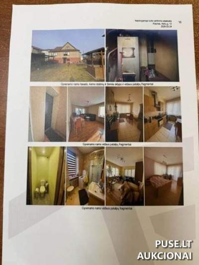 Žemės sklypas mažaaukščių namų statybai Kaune, Astrų g. 12, 173600 EUR