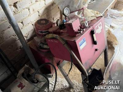 Nešmenų plovimo presas WAP® SL su hidrostotimi, pradinė kaina 3000 EUR – pirkimas Utenos rajone