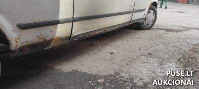 Ford Transit 2011 г.в., дизельный грузовик 3.5 т, аукцион от 1350 EUR