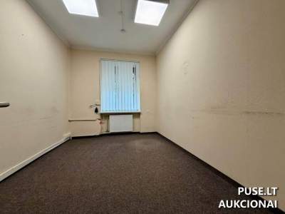 Административные помещения 418 кв.м с участком земли на ул. А. Вивульскё, 16 в Вильнюсе, стартовая цена 790000 EUR