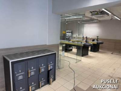 Аренда торгового помещения 519 кв.м. в г. Укмерге, ул. Стотес, 1, начальная цена 0 EUR