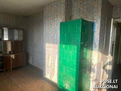 Продается квартира 54 кв.м в Паневежском районе, деревня Бобинишкю, начальная цена 265 EUR