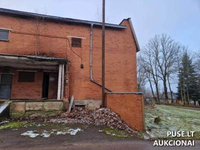 Нежилое помещение под кафе в с. Шяуленяй, ул. Б. Бурачо, 4, 794 кв.м, начальная цена 19832 EUR