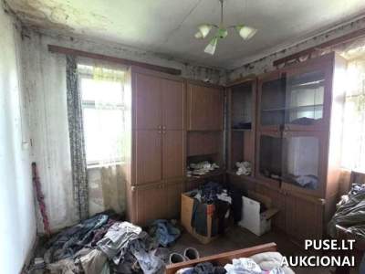 Квартира 50.71 кв. м в с. Ютконяй, Паневежский р-н, начальная цена 604 EUR