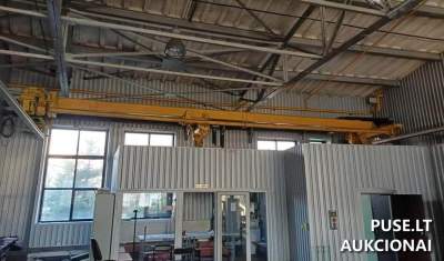 Nerūšinio metalo laužo aukcionas Kaune apie 12 tonų, pradinė kaina 2280 EUR