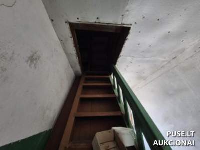 Продается квартира 21.56 кв.м. в Сесикай, Укмергский район, начальная цена 2730 EUR
