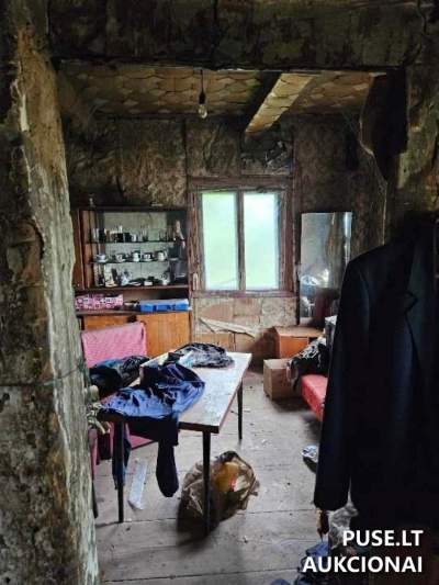 Продается деревянный жилой дом в м. Шауленай, Радвилишкский район, начальная цена 250 EUR