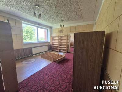 Часть здания Дома культуры в Виряшкяй, Радвилишкский р-н, за 12150 EUR - Повторный аукцион