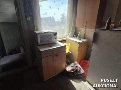 2-комнатная квартира в Радвилишкисе, ул. Й. Басанавичяус, 3. Начальная цена 2600 EUR