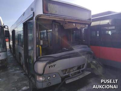 12 автобусов VOLVO 7700 на аукционе в Вильнюсе. Начальная цена от 20103 EUR