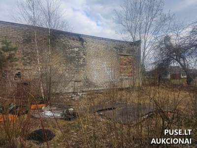 Продажа котельной и земельного участка в Макнюнай (Алитусский район), ул. Моклявас, 34. Начальная цена 4812 EUR