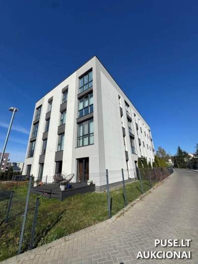 Butas Vilniuje, Lazdynėlių g. 34A-1, Pirmosios kategorijos patalpos, pradinė kaina 164800 EUR