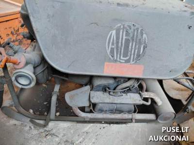 Аукцион в Вильнюсе: два моторных насоса ALBIN 200 и ALBIN 900, начальная цена 100 EUR