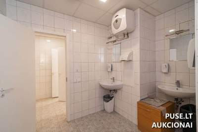 Административные помещения 162,70 кв. м в аренду в Вильнюсе, ул. А. Юозапавичяус, 9, конкурс, начальная цена 0 EUR