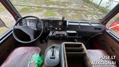 Спецтехника: Пожарный автомобиль SCANIA P82ML на торгах, начальная цена 1600 EUR