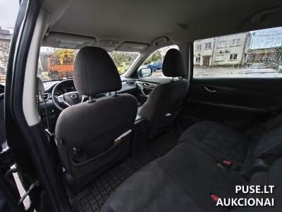 Повторный аукцион: Nissan Rogue 2015 г.в. в Шяуляе, старт с 7500 EUR