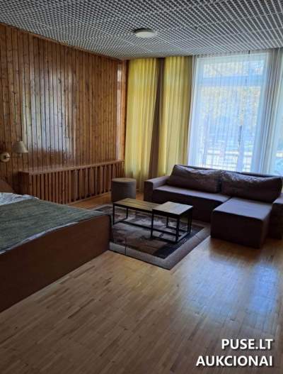Административное помещение в аренду в Друскининкай, ул. Майронио, 12 (248 кв.м). Конкурс аренды начинается 2026-06-25