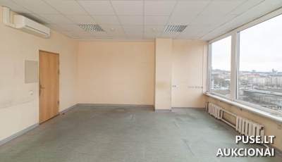 Аренда 50 кв. м офисных помещений в Вильнюсе, ул. А. Юозапавичяус, 9, стартовая цена 0 EUR