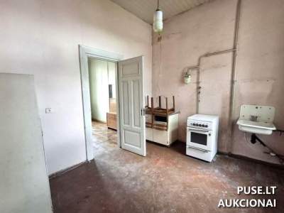 Продается малогабаритная квартира 25,69 кв.м в Вильнюсе, ул. Калварию, 11, стартовая цена 66900 EUR