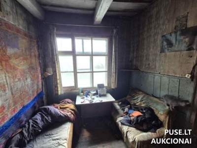 Квартира 34.93 кв. м в селе Паукштакяй, Плунгский район, начальная цена 990 EUR