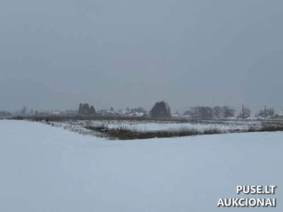 Участок 0.0921 га в Вилки, Каунасский р-н, стартовая цена 3376 EUR