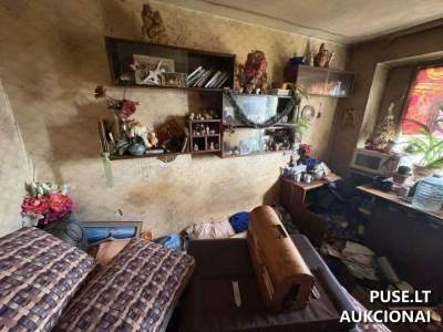 Однокомнатная квартира в Клайпеде, ул. Мокюклос, 23, с подвалом, начальная цена 9412 EUR, аукцион