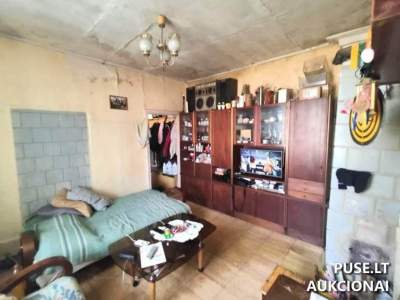 Квартира в Шяуляе, ул. Феликса Вайткауса, 5, 45 кв. м, начальная цена 17200 EUR