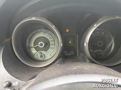 Продажа Mitsubishi Pajero 2007 г. с дизельным двигателем на аукционе, стартовая цена 500 EUR