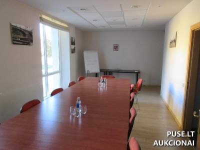 Административное здание 663.48 кв.м в Каунасе, ул. Йовару, 3А. Начальная цена 685300 EUR