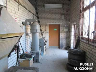 Склад в Каунасе, ул. Йоварю, 3B, продается на аукционе за 440000 EUR