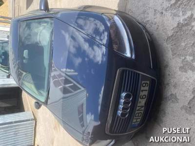 Легковой автомобиль AUDI A6 2005 г.в., дизель, продается на торгах от 800 EUR